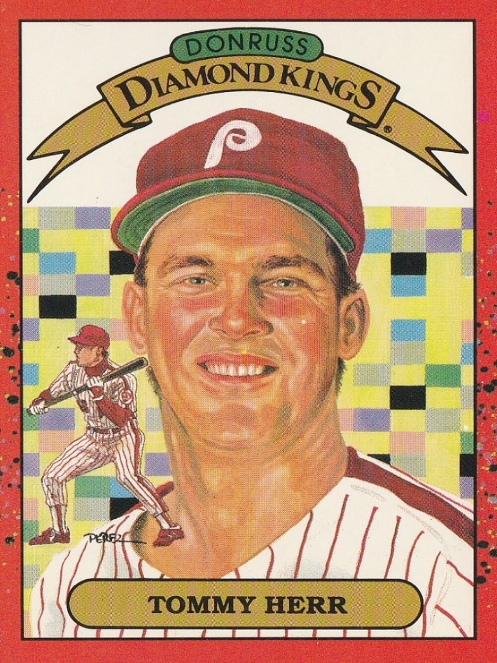 Tommy Herr Baseball Card Collection - Picture 2 of 3